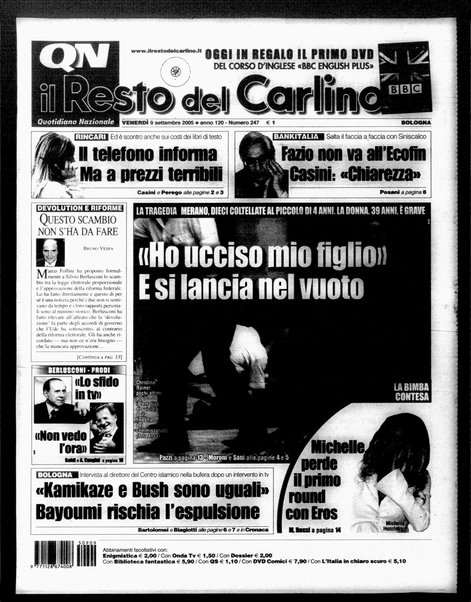 Il Resto del Carlino : giornale dell'Emilia